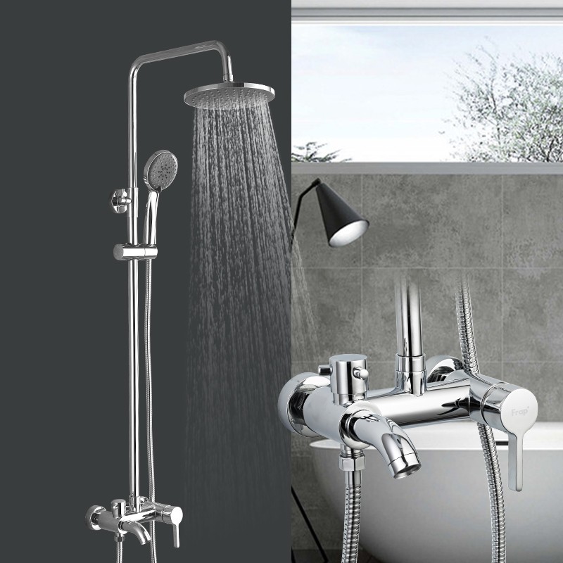 FRAP IF2406 SLB Shower Mixer With Rainshower